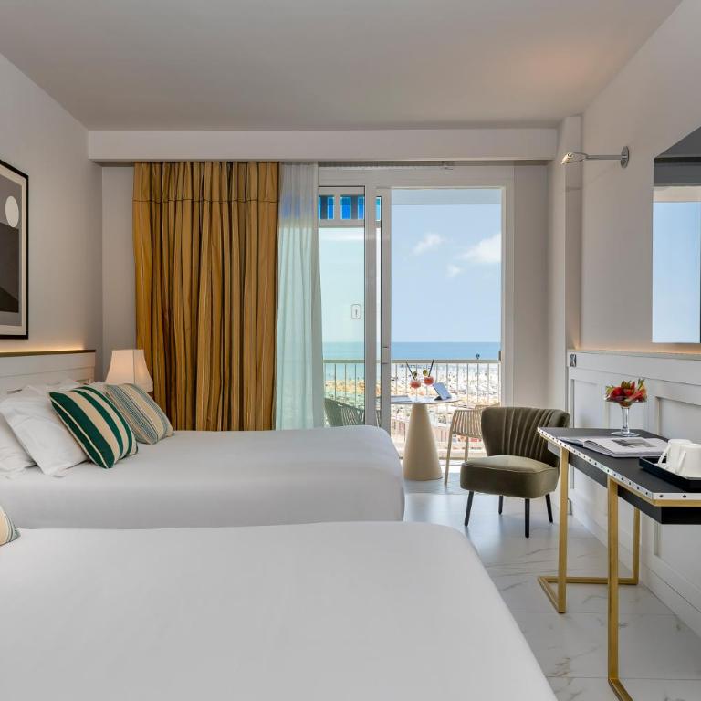 Savoia Hotel Rimini - Camera Familiare Deluxe con Vista Mare e Accesso Spa - 7