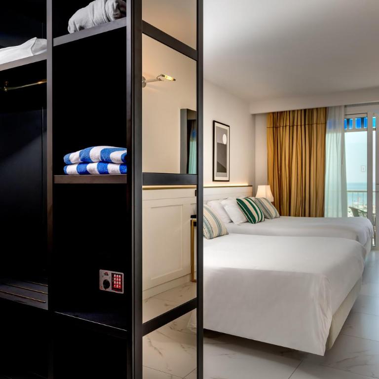 Savoia Hotel Rimini - Camera Familiare Deluxe con Vista Mare e Accesso Spa - 14