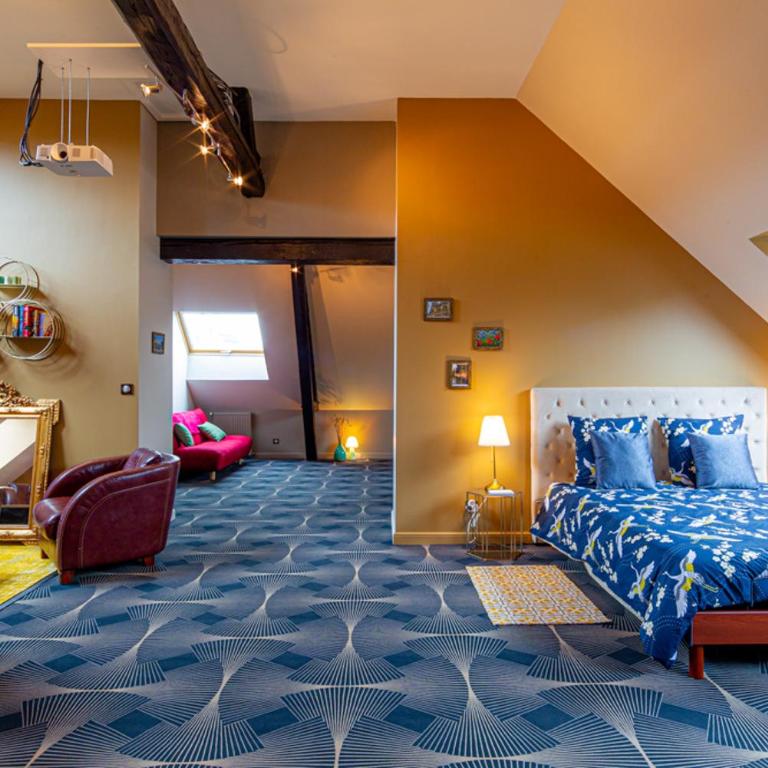 Maison Longuevie - Suite Double Standard - 3