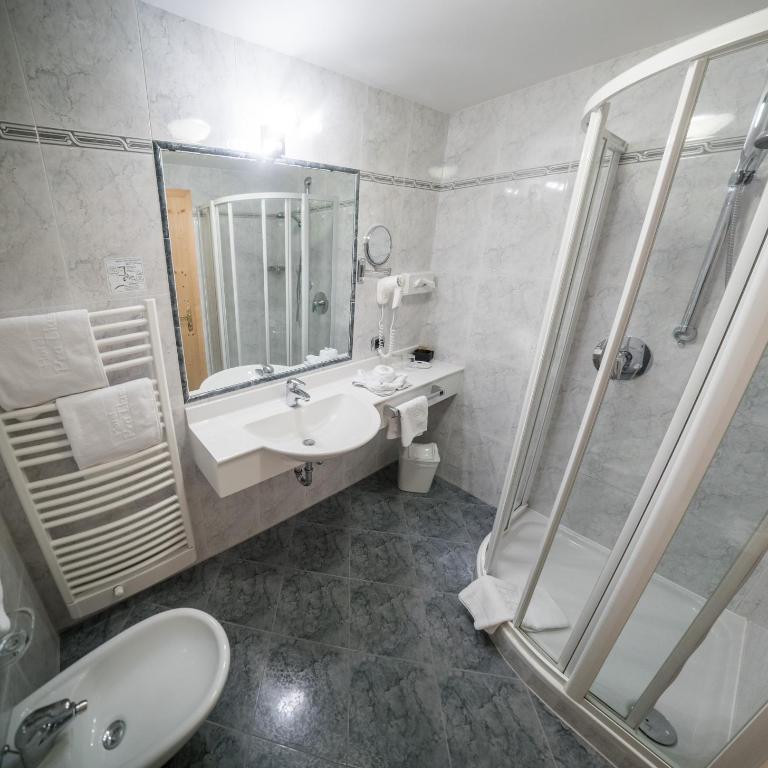 Hotel Pra Tlusel - Camera Standard Matrimoniale/Doppia con Letti Singoli - 1