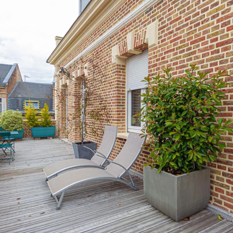 Maison Longuevie - Chambre Double - 8