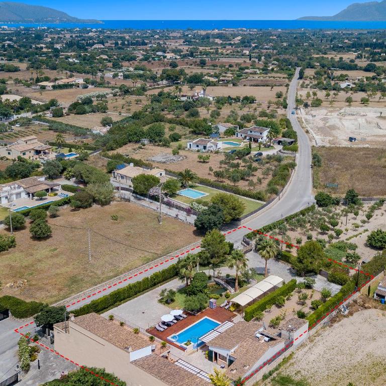 Finca Morell Vell - Villa con piscina privada - 34