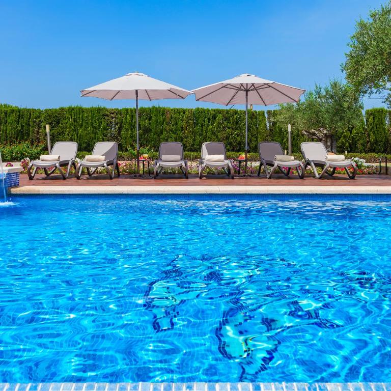 Finca Morell Vell - Villa con piscina privada - 4