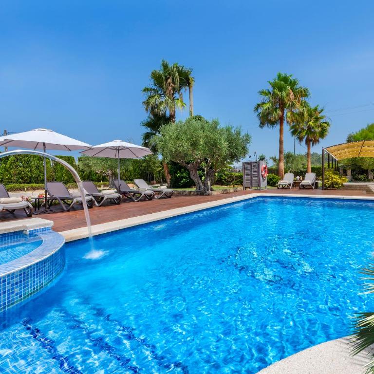 Finca Morell Vell - Villa con piscina privada - 3