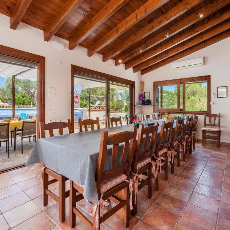 Finca Morell Vell - Villa con piscina privada - 8