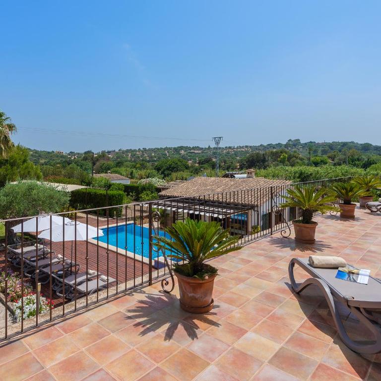 Finca Morell Vell - Villa con piscina privada - 20