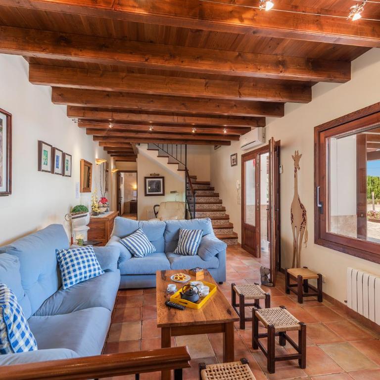 Finca Morell Vell - Villa con piscina privada - 13
