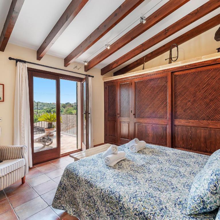 Finca Morell Vell - Villa con piscina privada - 18
