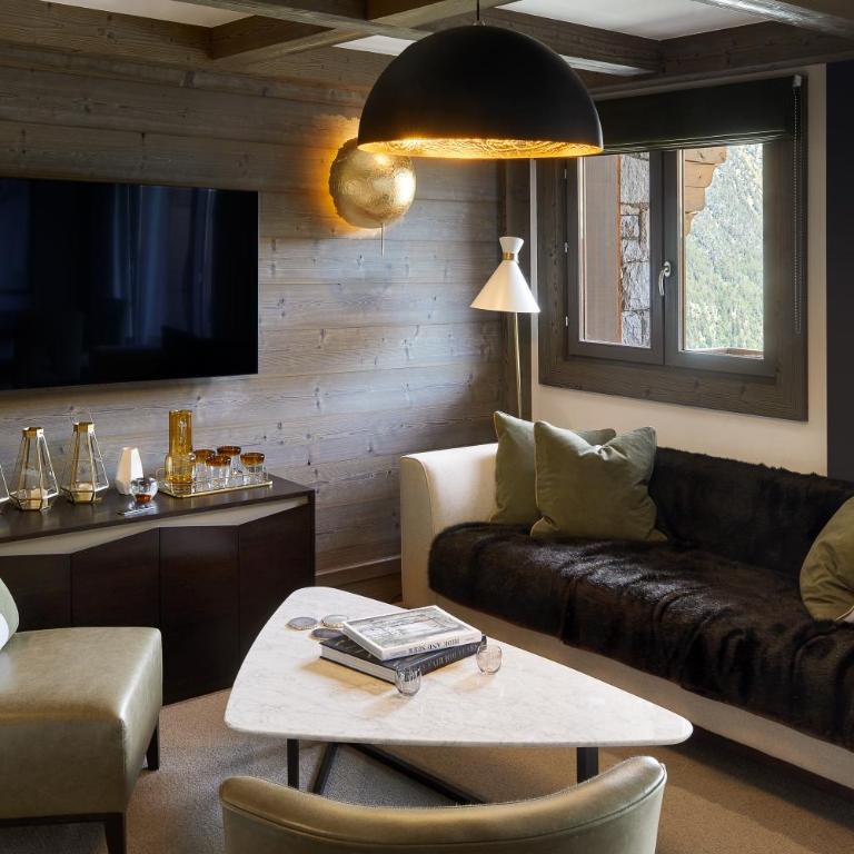 Six Senses Residences & Spa Courchevel - THREE-BEDROOM PRESTIGE FAMILY APARTMENT - 4