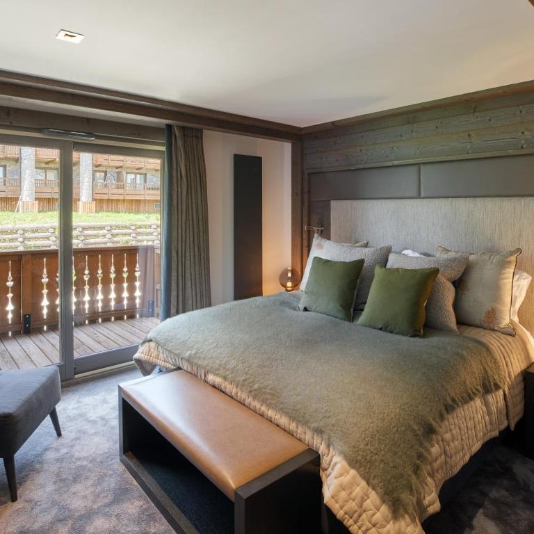 Six Senses Residences & Spa Courchevel - THREE-BEDROOM PRESTIGE FAMILY APARTMENT - 3