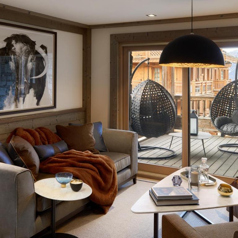 Six Senses Residences & Spa Courchevel - TWO-BEDROOM APARTMENT MOUNTAIN VIEW - 4