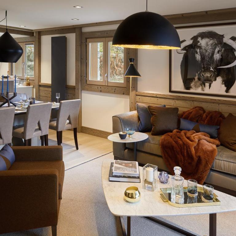 Six Senses Residences & Spa Courchevel - TWO-BEDROOM APARTMENT MOUNTAIN VIEW - 3