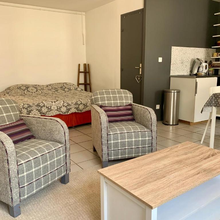 Studio au cœur de Lyon - Appartement 1 Chambre - 4