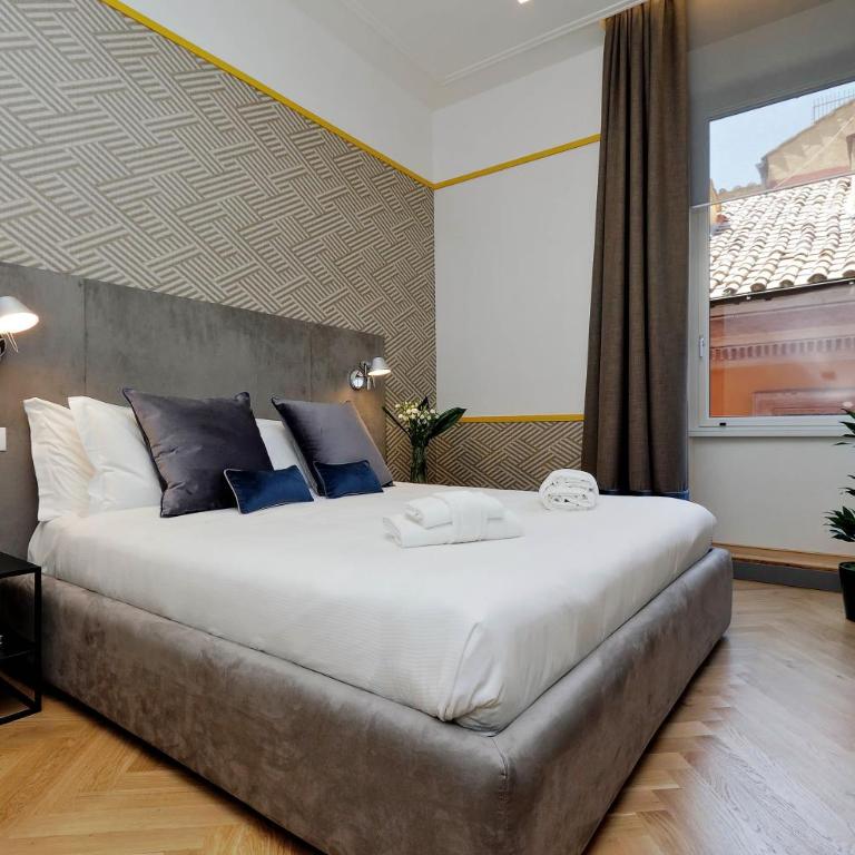 Roma Five Suites - Deluxe Room - 21