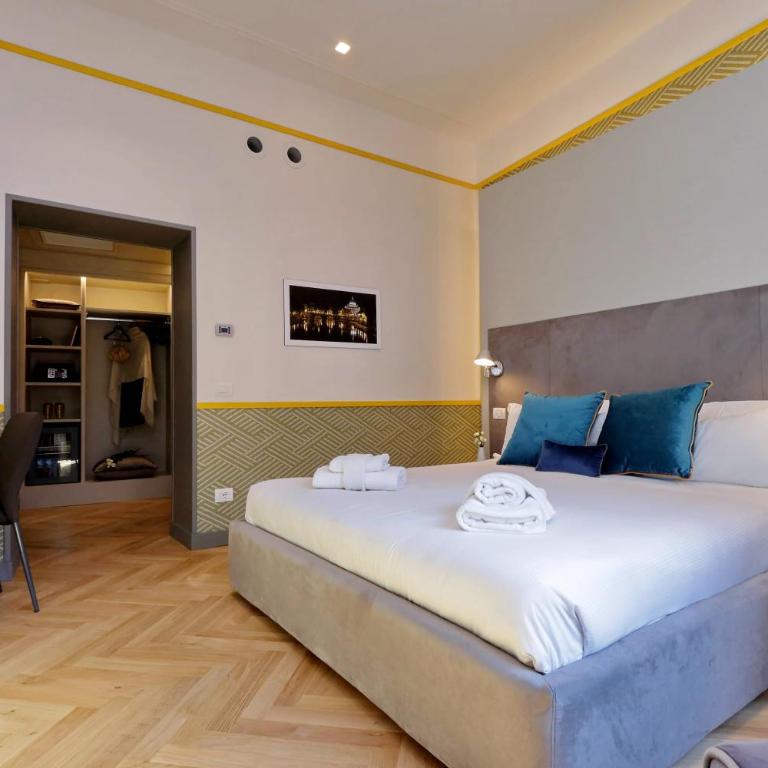 Roma Five Suites - Deluxe Room - 8