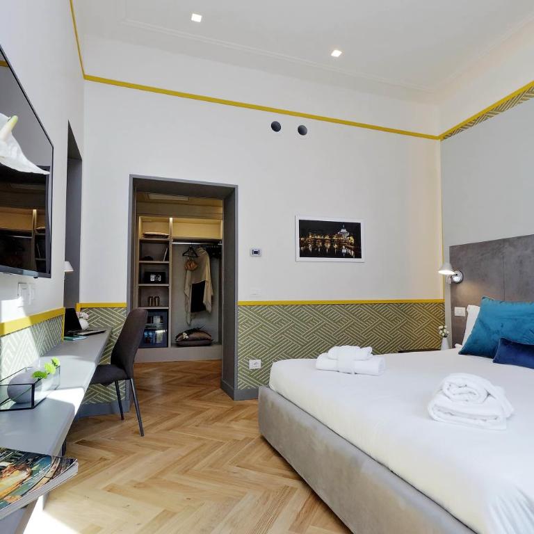 Roma Five Suites - Deluxe Room - 7