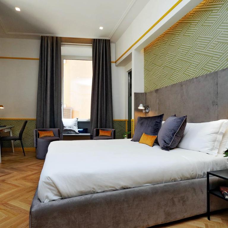 Roma Five Suites - Deluxe Double Room with View - 28