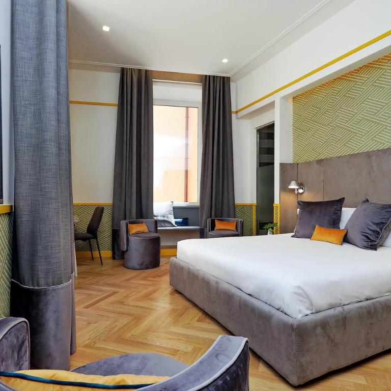 Roma Five Suites - Deluxe Double Room with View - 1
