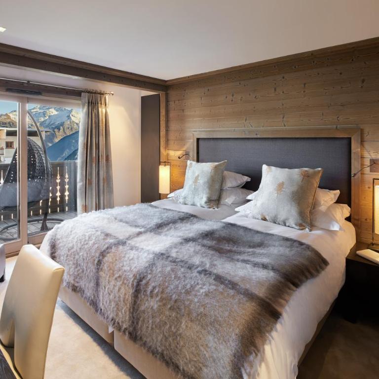 Six Senses Residences & Spa Courchevel - TWO-BEDROOM APARTMENT MOUNTAIN VIEW - 1