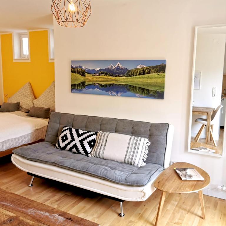 Allgäu Apartment Kempten - Apartamento de 1 dormitorio - 5