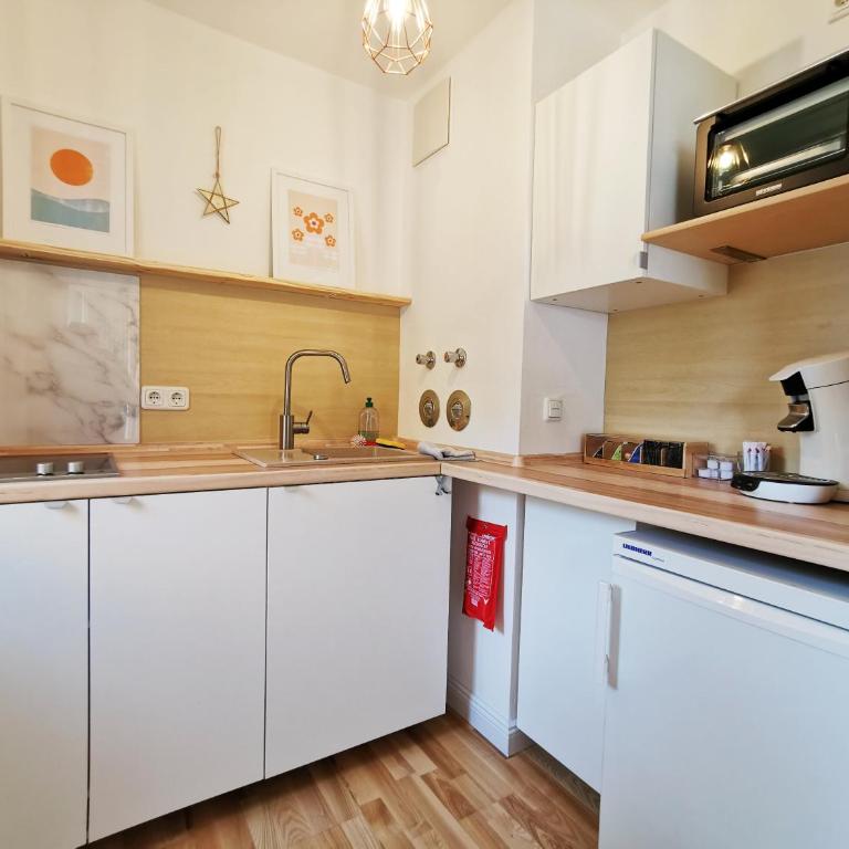 Allgäu Apartment Kempten - Apartamento de 1 dormitorio - 10