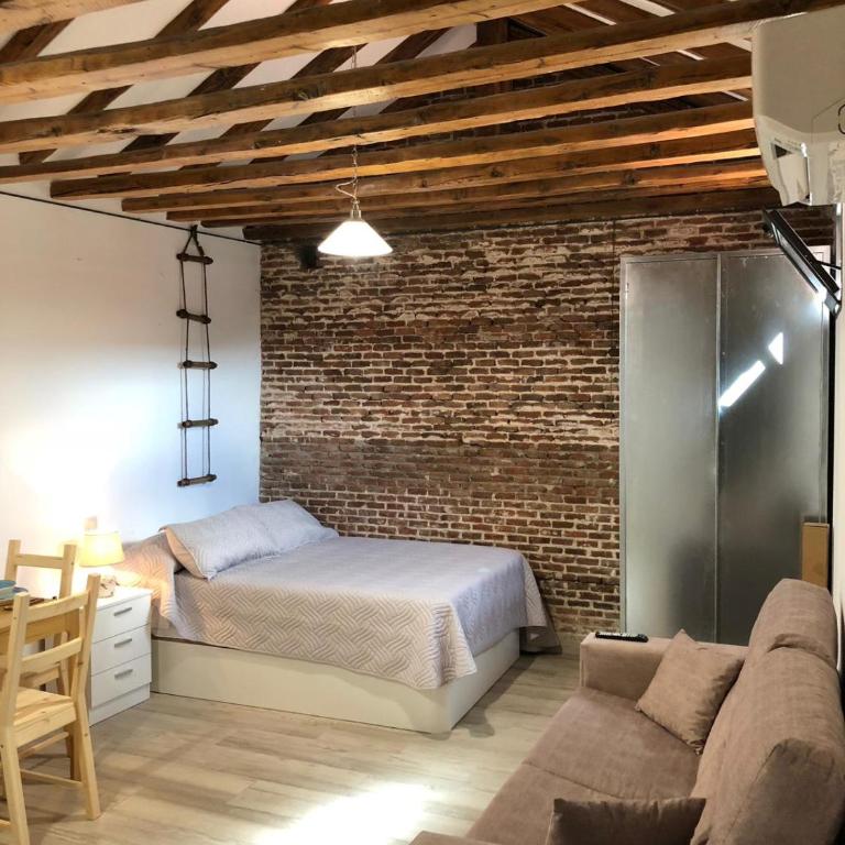 Gran Vía apartamentos de temporada - Basic Studio 4 Pax - 7