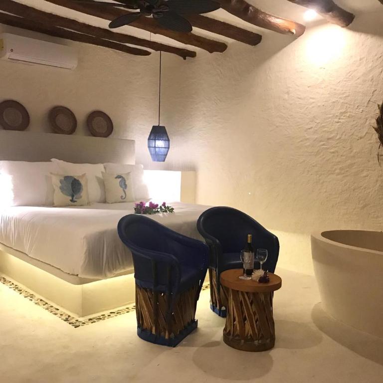 Soho Boutique Holbox - Adults Only - Suite con bañera - 2