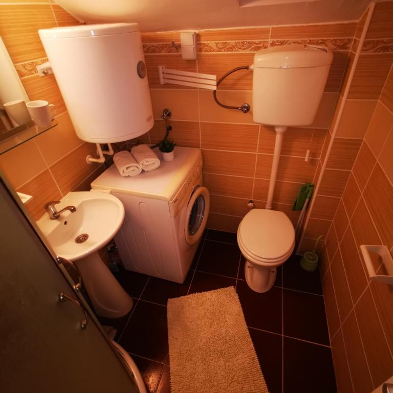 Sokobanja central park APT with mountain view balcony - Apartman sa 1 Spavaćom Sobom - 4