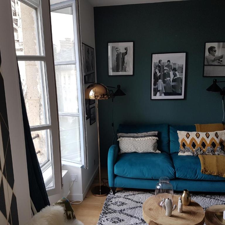 Fiquet de Normanville pour votre bien être en plein coeur historique - Appartamento con 1 Camera da Letto - 15