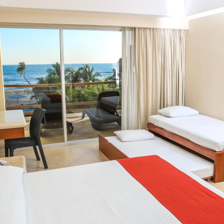 Mishol Bodas Hotel & Beach Club Acapulco Diamante - Suite Junior con vistas al mar - 11