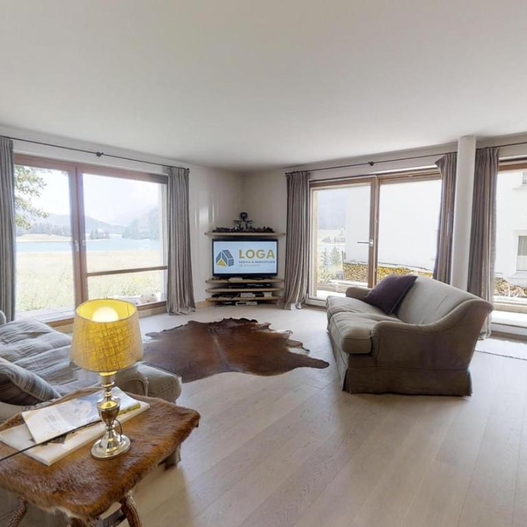 Ille Terrarum - Apartment mit Seeblick - 1