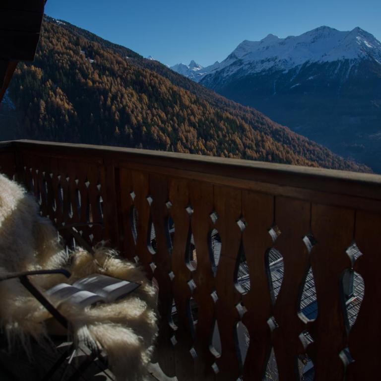 Hôtel Le Grand Chalet Favre - Doppelzimmer Süd - 5