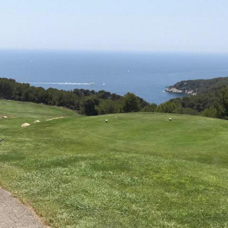 Hameau des amandiers-vue mer & golf - Appartement 1 Chambre - 6