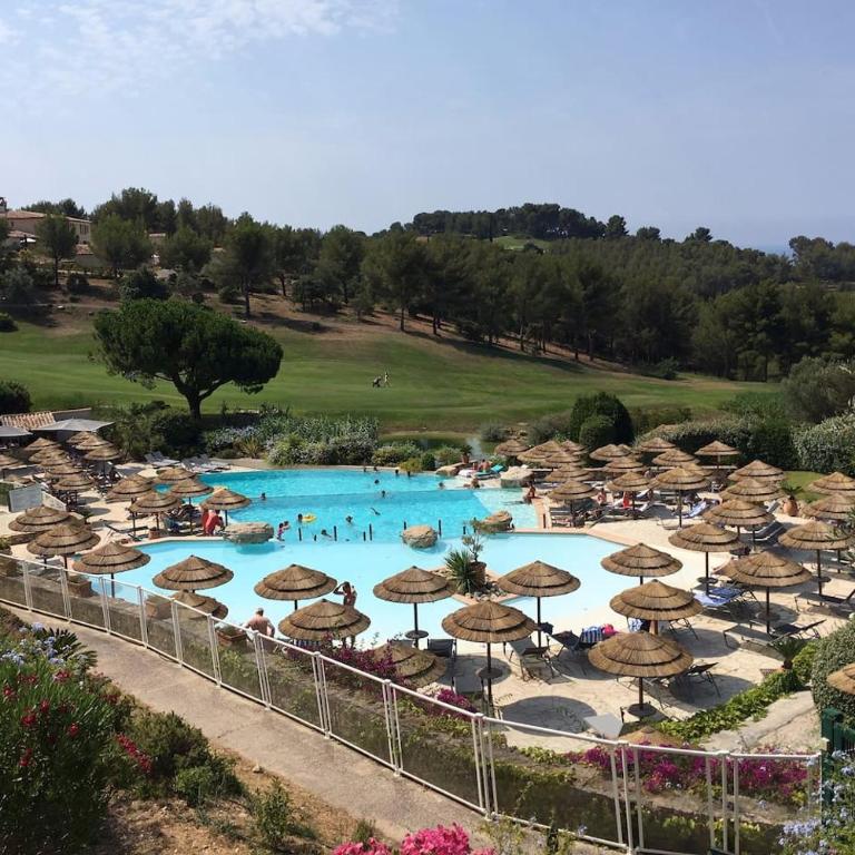 Hameau des amandiers-vue mer & golf - Appartement 1 Chambre - 5