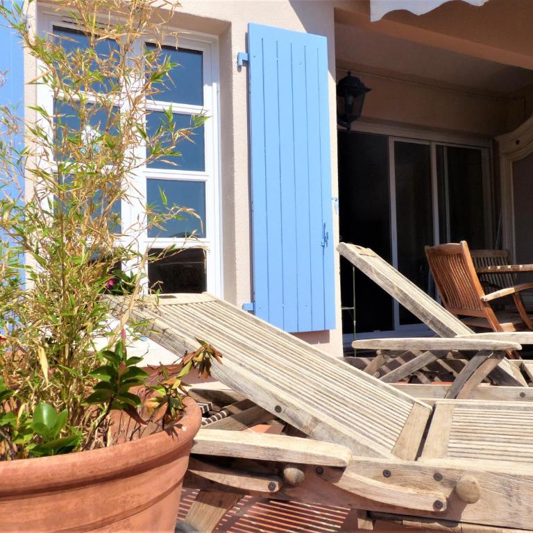 Hameau des amandiers-vue mer & golf - Appartement 1 Chambre - 9