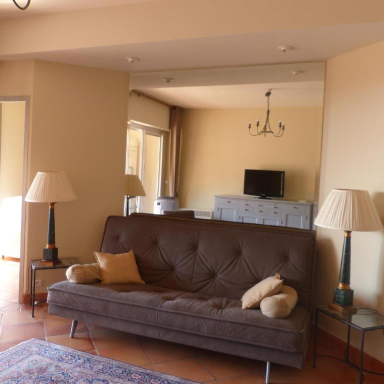 Hameau des amandiers-vue mer & golf - Appartement 1 Chambre - 16