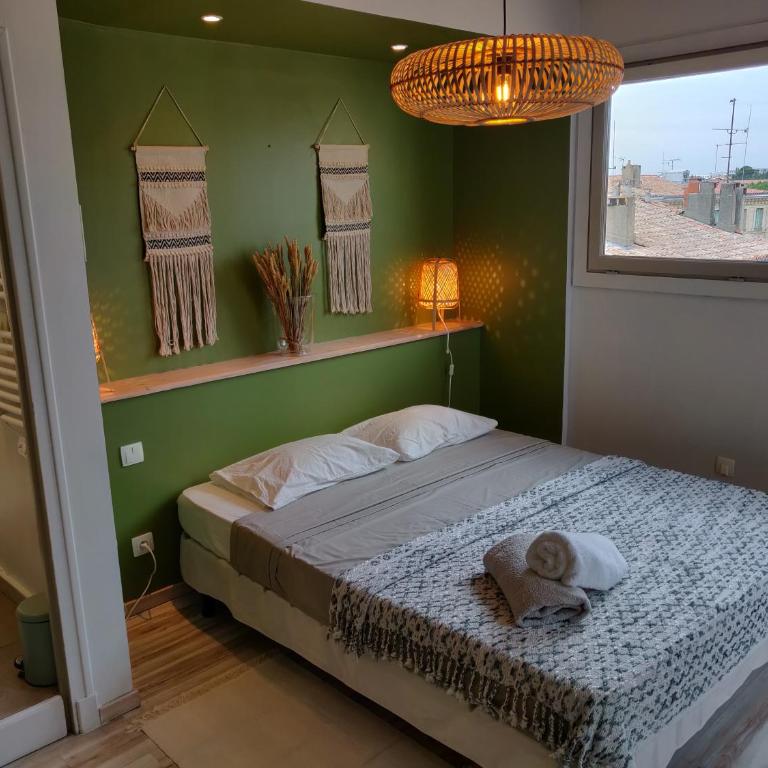 Appartement L'Oliveraie - La Cité plein les yeux - Appartement 1 Chambre - 4