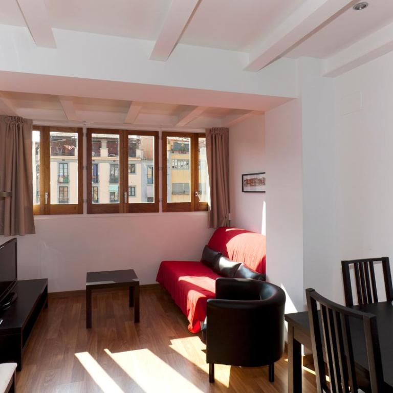 Apartaments Girona Centre - Apartamento de 1 dormitorio - 8