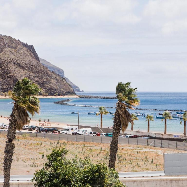Casa Julia 2 gran piso vistas playa Las Teresitas 4 pax - Apartamento de 2 dormitorios - 58