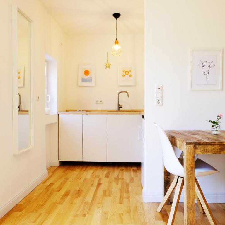 Allgäu Apartment Kempten - Apartamento de 1 dormitorio - 3