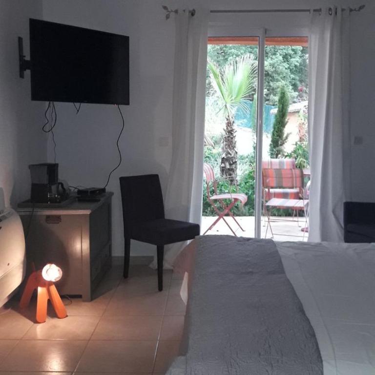 Villa Catharina - Chambre Double avec Terrasse - 2
