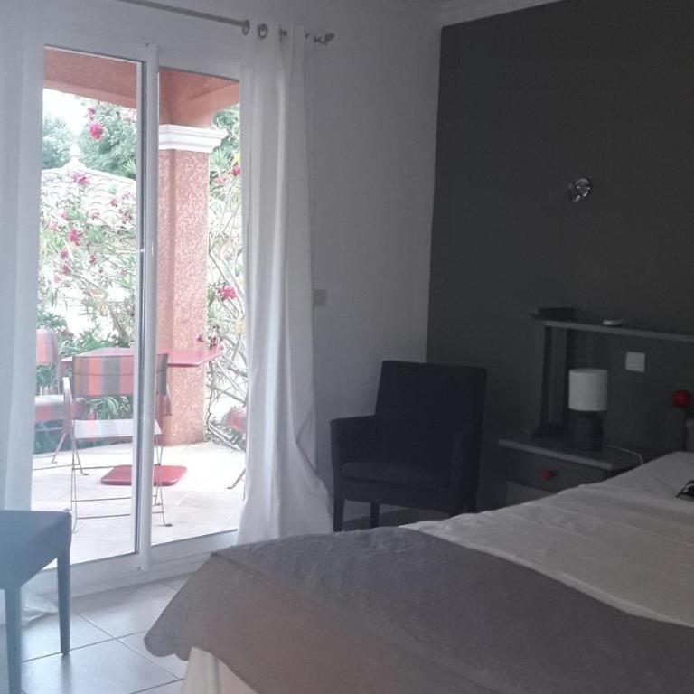 Villa Catharina - Chambre Double avec Terrasse - 3