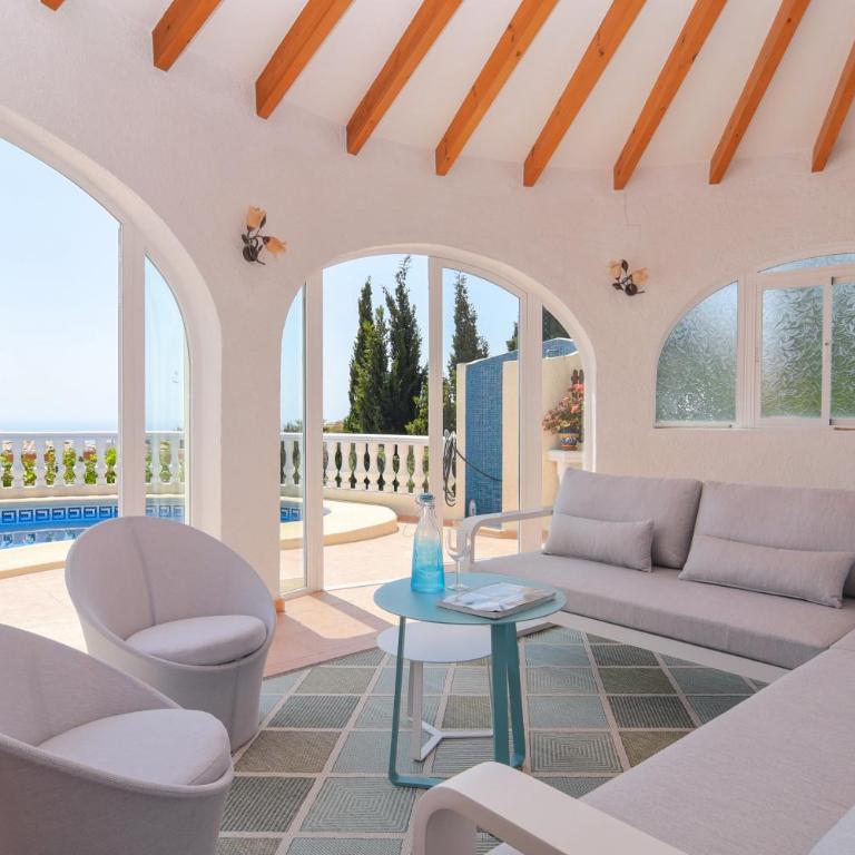 Villa la perla Moraira op de Cumbre del sol - Villa - 4