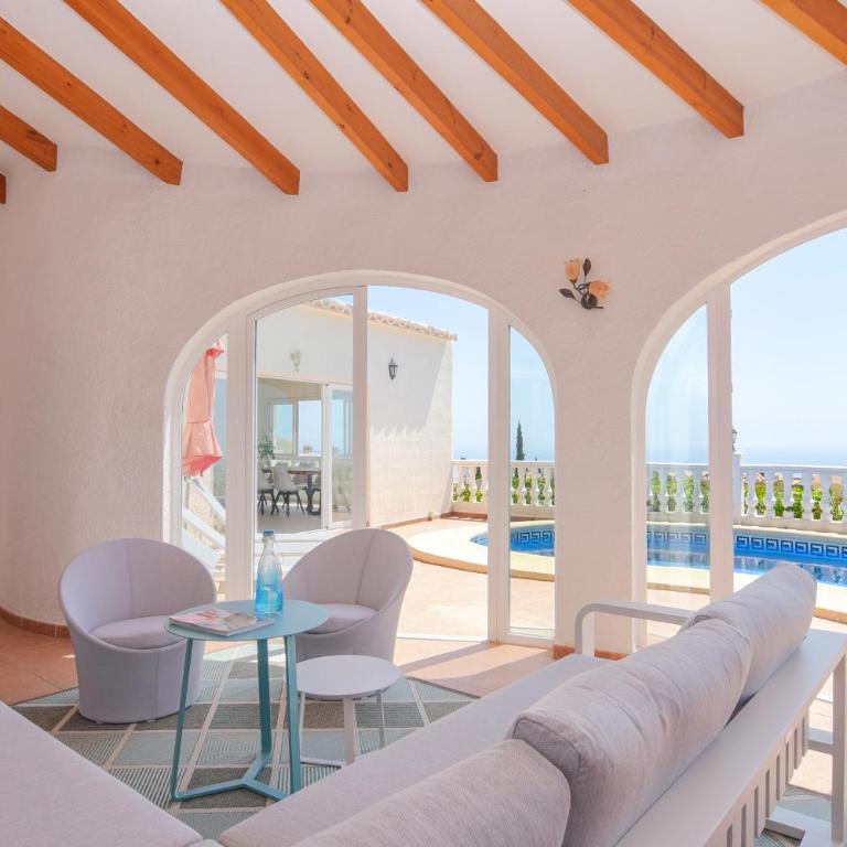 Villa la perla Moraira op de Cumbre del sol - Villa - 5