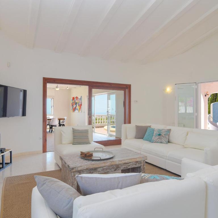Villa la perla Moraira op de Cumbre del sol - Villa - 24