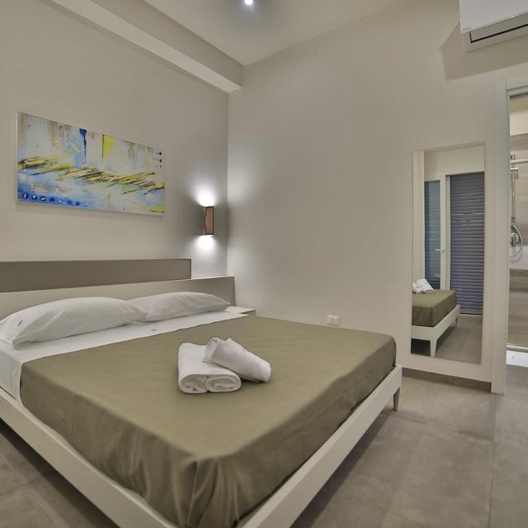 Baia Azzurra B&B - Camera Matrimoniale con Bagno Privato - 26