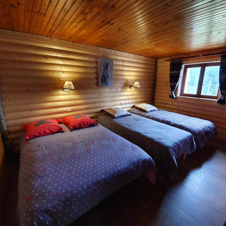 LE CHALET VOSGIEN bain nordique Kota Grill - Chalet - 20