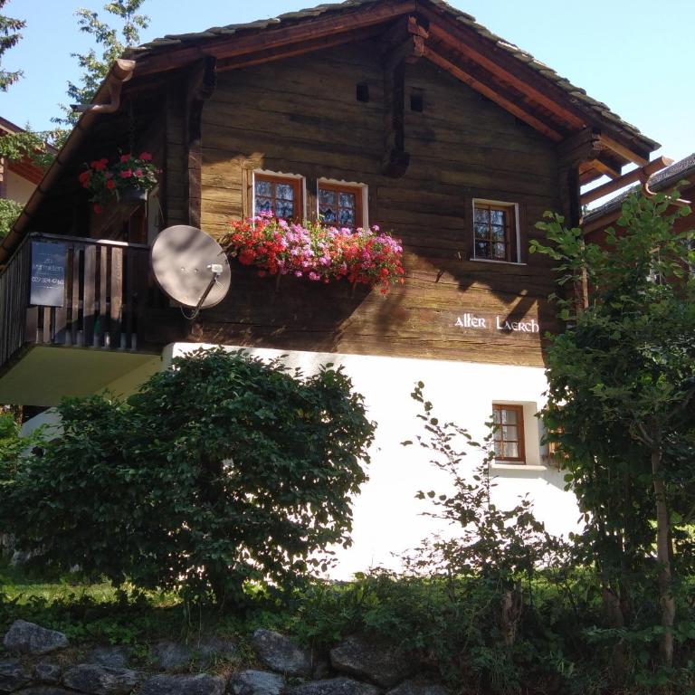 Alter Lärch - Chalet mit 2 Schlafzimmern - 1