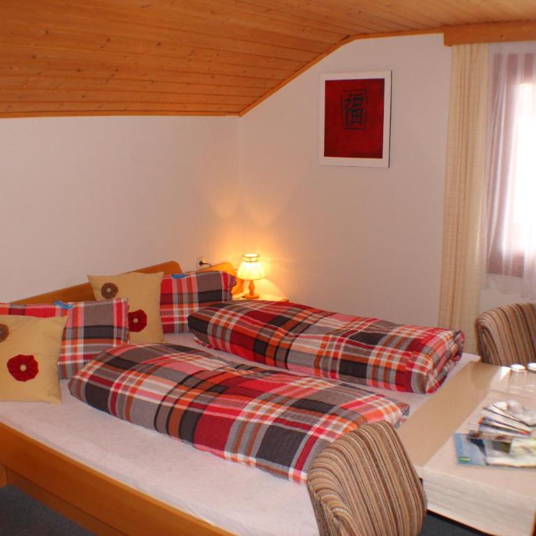 Haus Friedeck - Doppelzimmer mit Bergblick - 3
