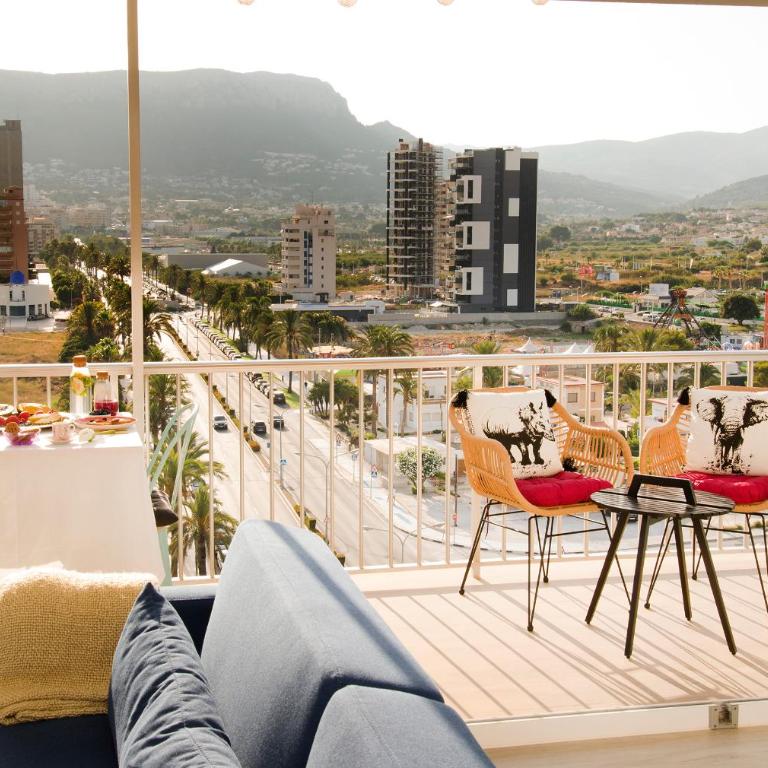 LOFT PLAYA SALINAS CALPE, Grupo Terra de Mar, alojamientos con encanto - Apartamento Estudio - 23